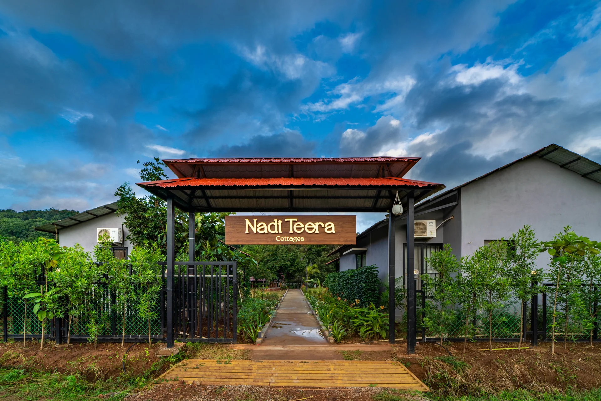 Welcome to Nadi Teera at Nadi Teera, Dandeli