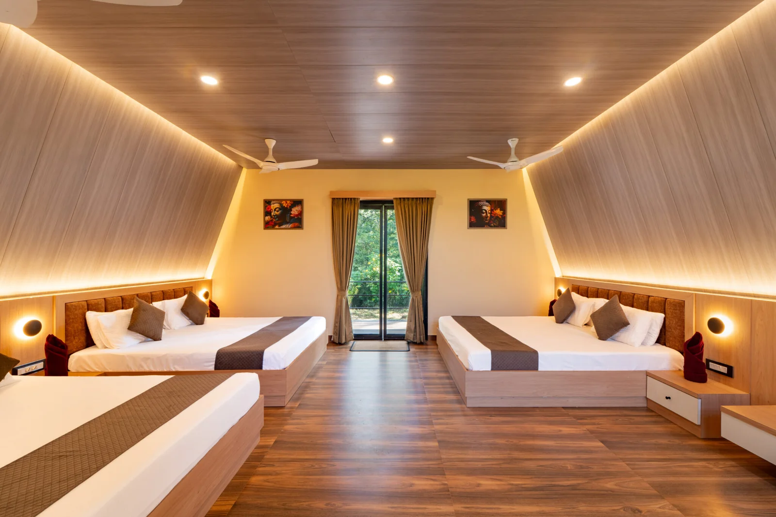 Luxury cottage stay in Dandeli