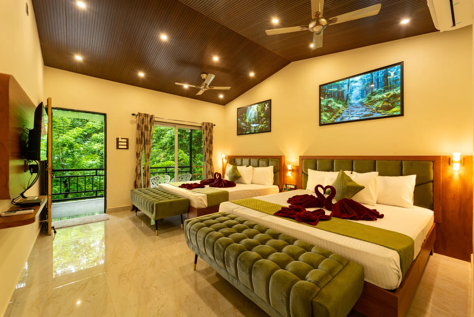 Group adventure package in Dandeli